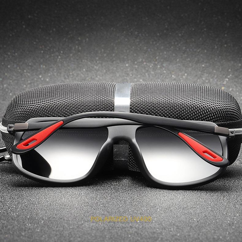 New Polarized Square Sunglasses For Women Men -FunkyTradition