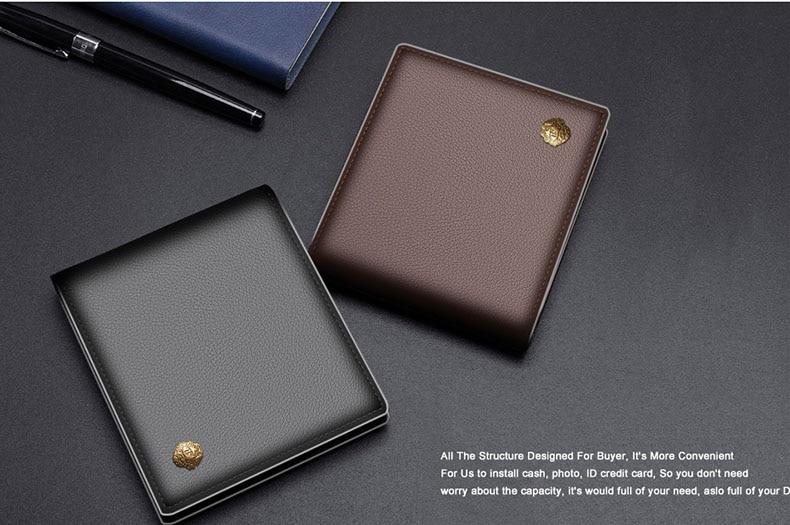 Vintage Genuine Leather Wallet With Standard Card Holders For Man-FunkyTradition