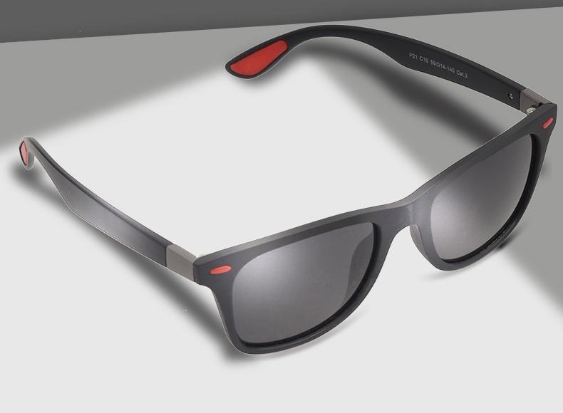 Wayfarer Polarized Sunglasses Men Women Driving Square Style -FunkyTradition