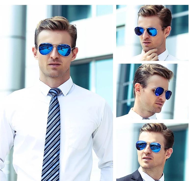New Aviator Sunglasses For Men And Women -FunkyTradition