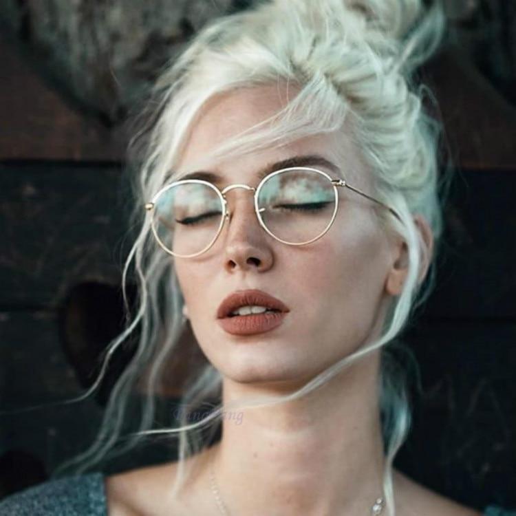 Stylish Gandhi Clear Lens Sunglasses For Men And Women -FunkyTradition