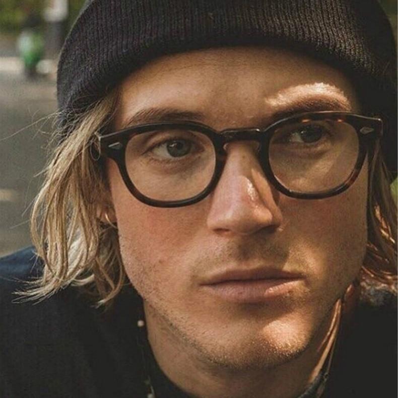 Trending Johnny Depp Style Glasses Men Women Vintage Optical Myopia Frames Eyeglasses - FunkyTradition