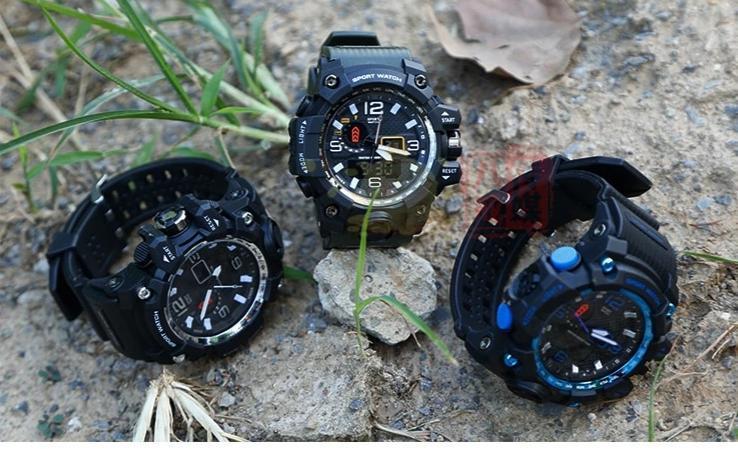 Stylish Trendy Military Army For Men's And Women Digital Sports Wristwatch-FunkyTradition