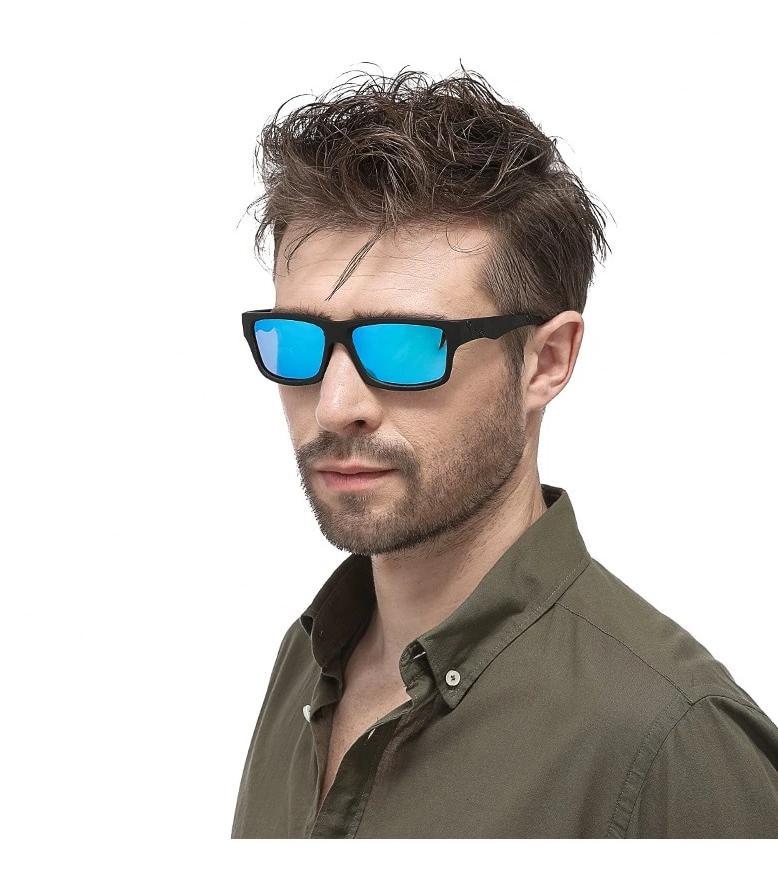 Sports Square Polarized Sunglasses For Men And Women -FunkyTradition