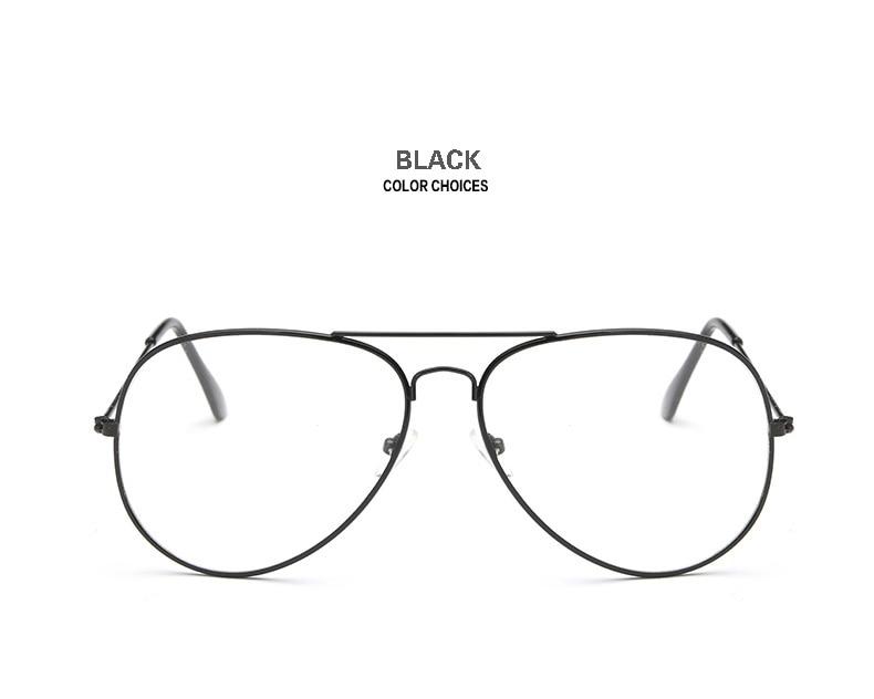 Stylish Transparent Aviator Sunglasses For Men And Women-FunkyTradition