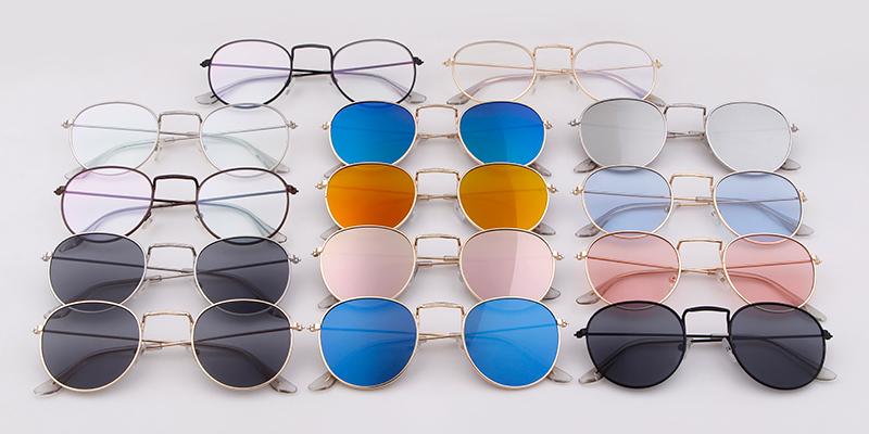 New Celebrity Edition Round Sunglasses For Men And Women-FunkyTradition