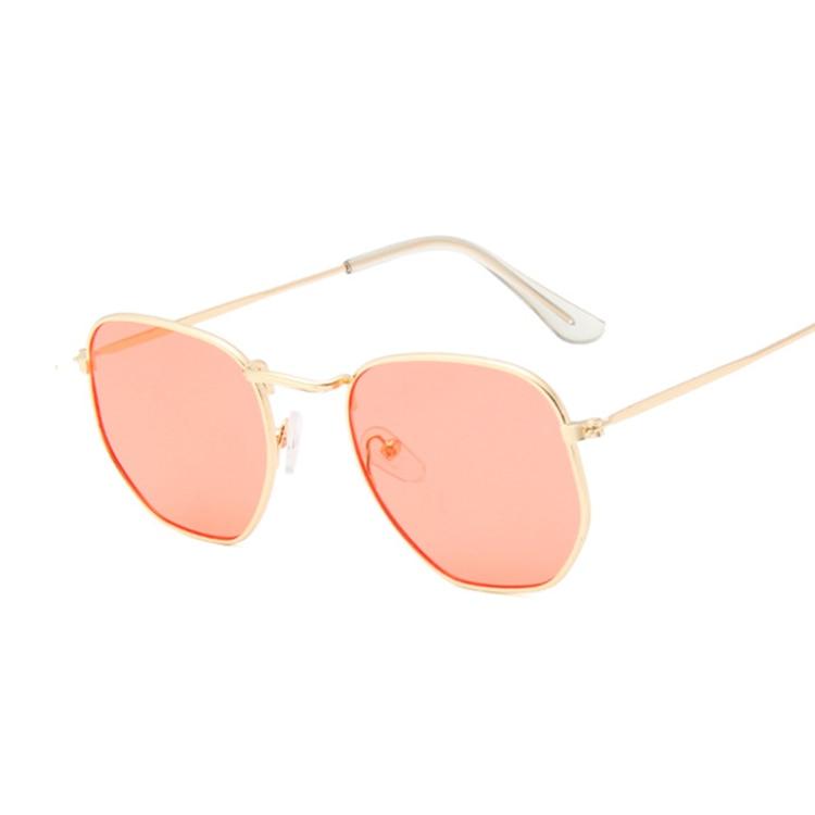 New Stylish Hexagon Women Sunglasses-FunkyTradition