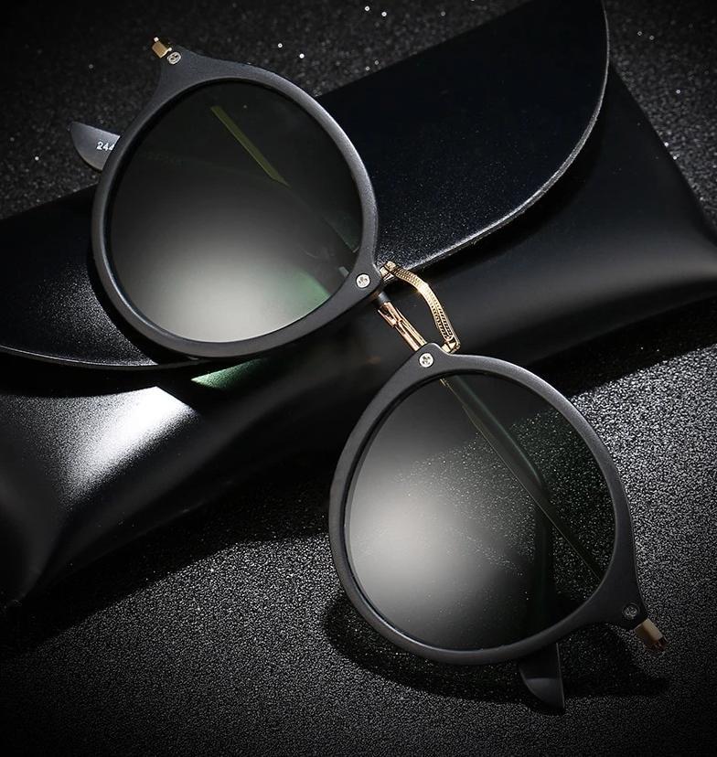 New Oval Sunglasses For Men And Women-FunkyTradition