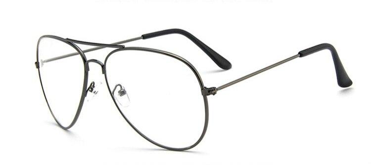 New Celebrity Transparent Aviator Frame Sunglasses For Men And Women -FunkyTradition