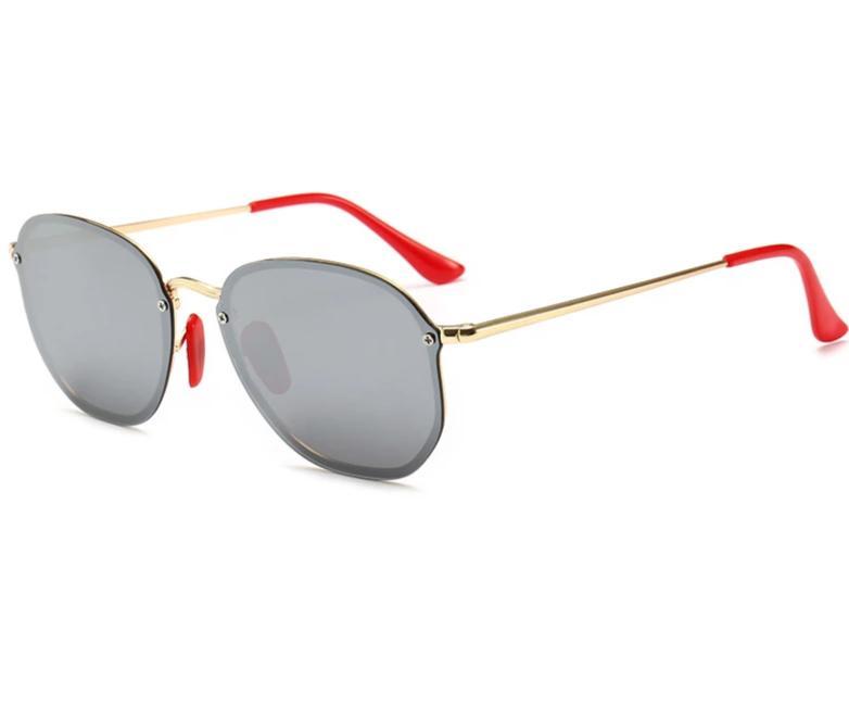New Trending Blaze Round sunglasses-FunkyTradition