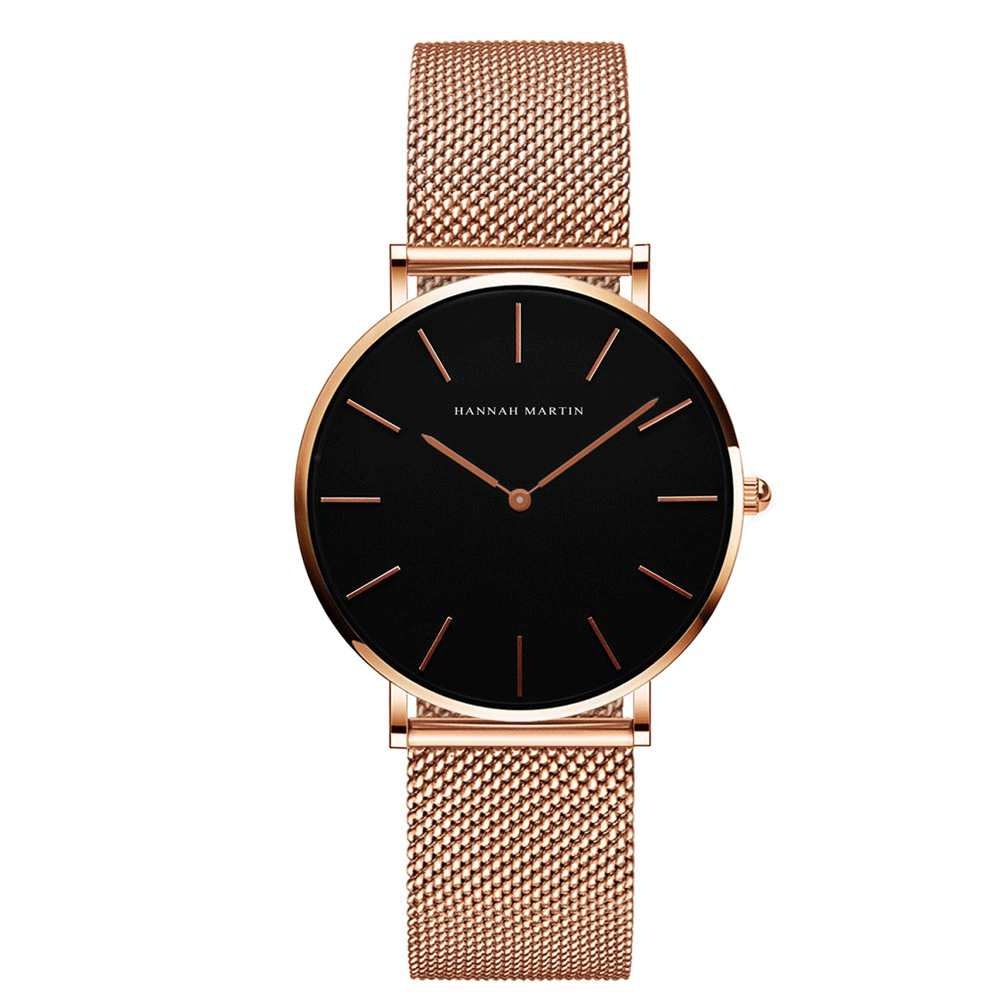 Luxurious Stainless Steel Unisex Watch-FunkyTradition