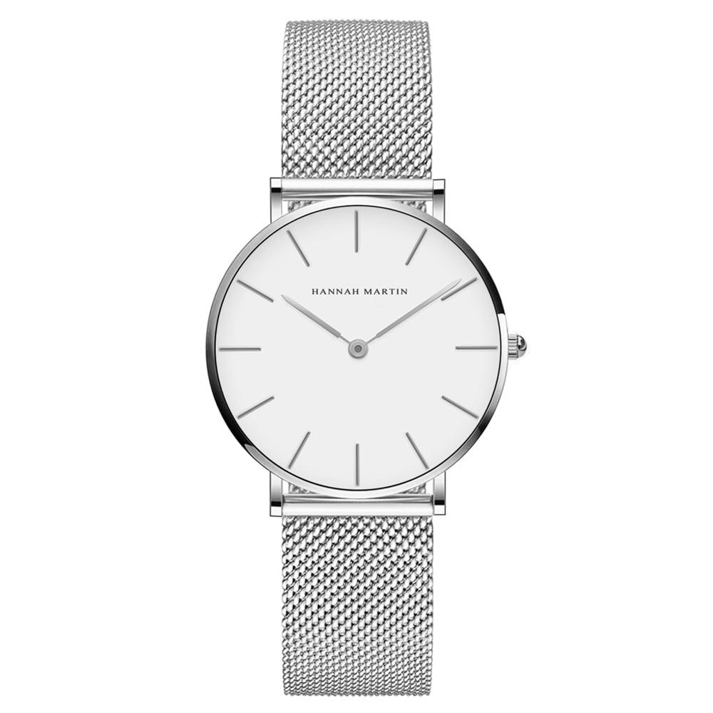 Luxurious Stainless Steel Unisex Watch-FunkyTradition