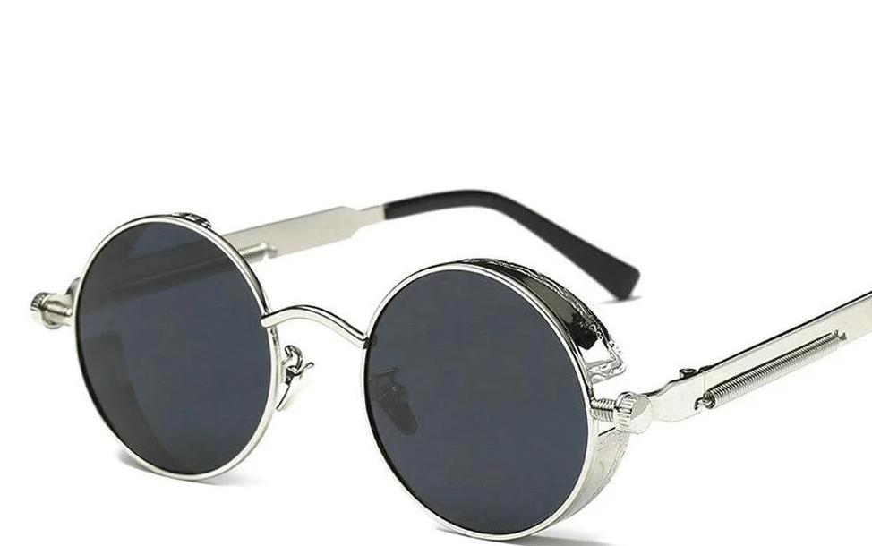 Stylish Vintage Round Sunglasses For Men And Women-FunkyTradition