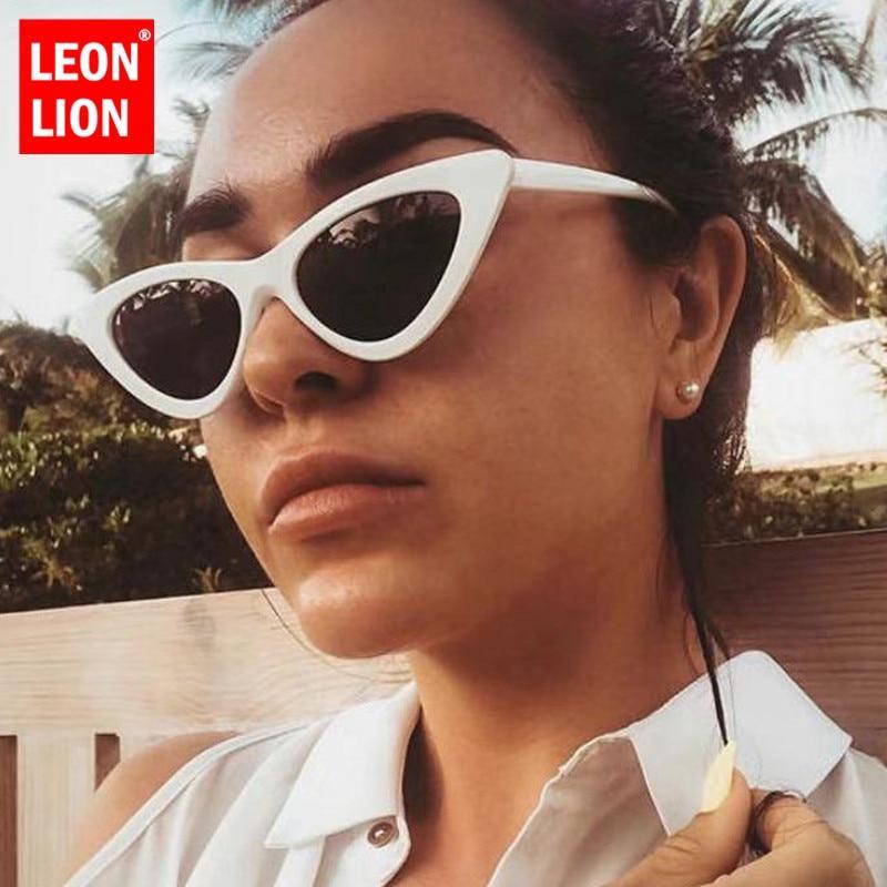Sara Ali Khan Stylish Cateye Candy Sunglasses For Women-FunkyTradition
