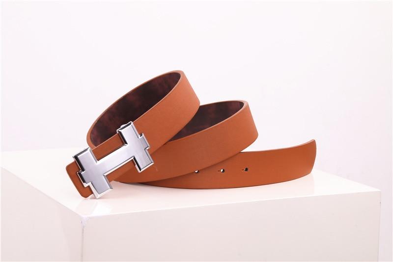 Luxury Designer H Pattern Belts For Men-FunkyTradition