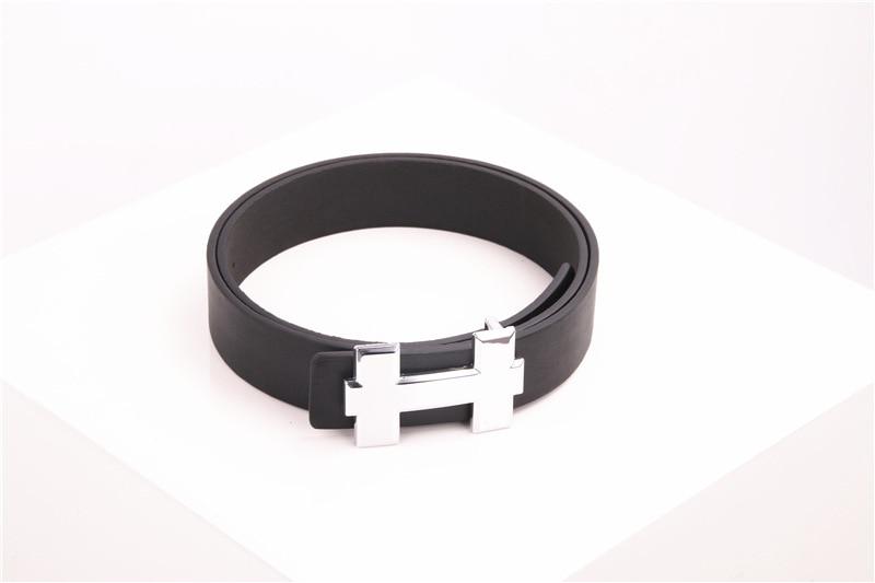 Luxury Designer H Pattern Belts For Men-FunkyTradition