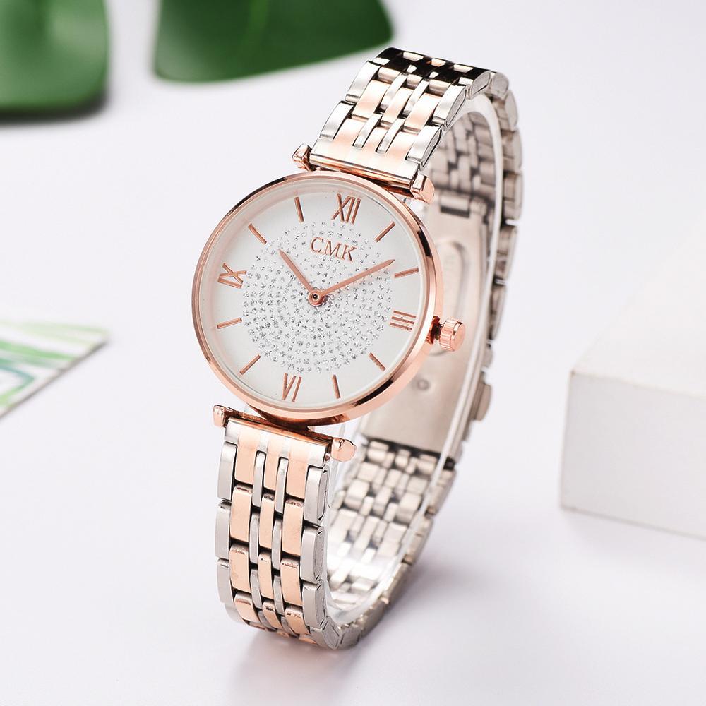 Luxury Simple Elegant Women Wrist Watch -FunkyTradition