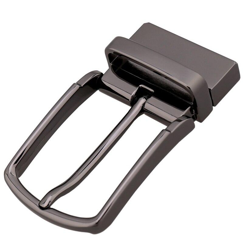 New Stylish Reversible Rotating Metal Buckle Belt For Men-FunkyTradition