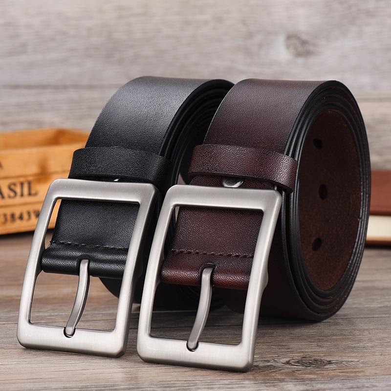 Stylish High Quality Genuine Leather Luxury Belt For Men-FunkyTradition