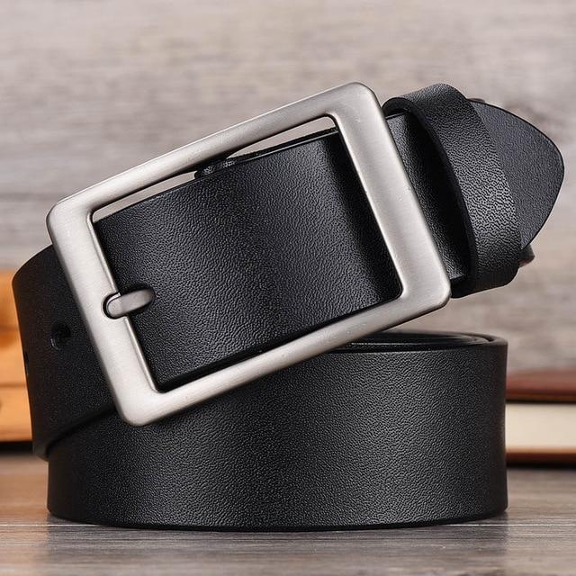 Stylish High Quality Genuine Leather Luxury Belt For Men-FunkyTradition