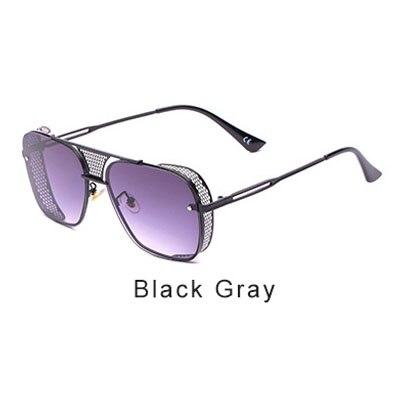 Most Stylish Metal Square Vintage Sunglasses For Men And Women-FunkyTradition
