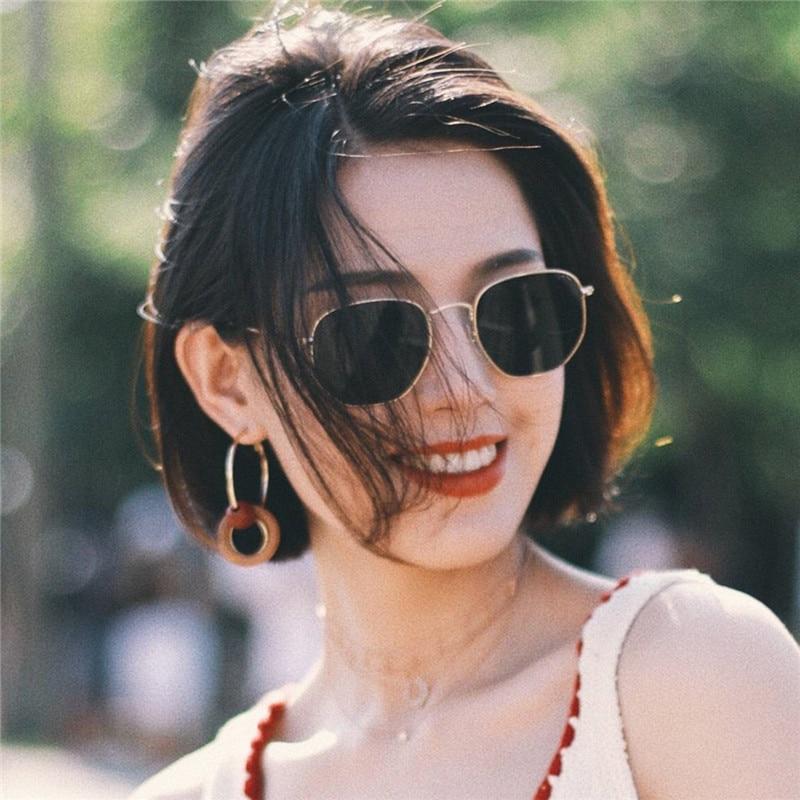 New Metal Classic Vintage Sunglasses For Men And Women-FunkyTradition