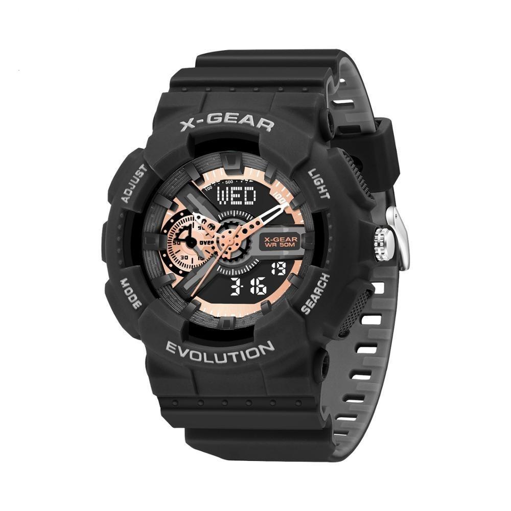 New Military Sports Waterproof LED Digital Watch For Man And Women-FunkyTradition