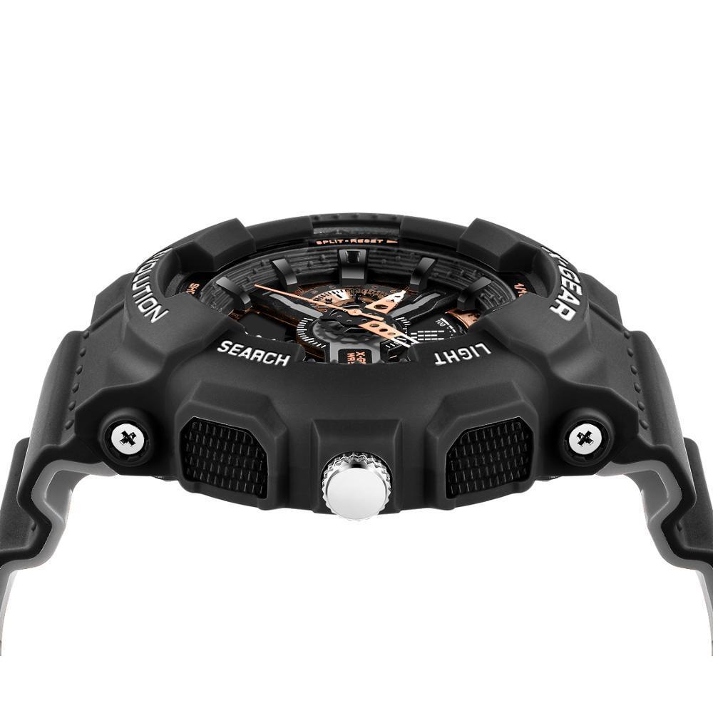 New Military Sports Waterproof LED Digital Watch For Man And Women-FunkyTradition