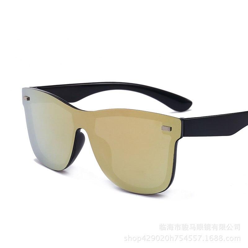 New Fashion Square Rimless Sunglasses For Men And Women -FunkyTradition