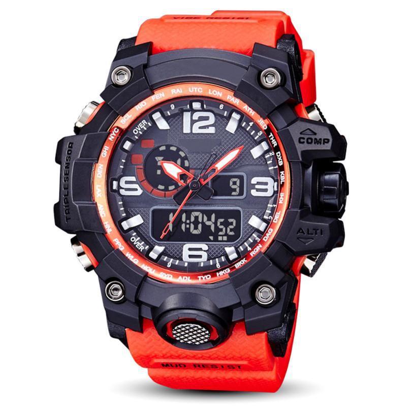 Most Extreme Multi-Color Fashionable Outdoor Sports Watch  For Men And Women-FunkyTradition