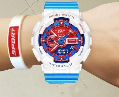 New Stylish Multi Function Sports Wrist Watch For Men And Women-FunkyTradition