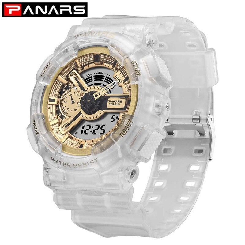 Stylish Unisex Sports Watch Waterproof Digital LED Military Electronic Army Wrist watch-FunkyTradition