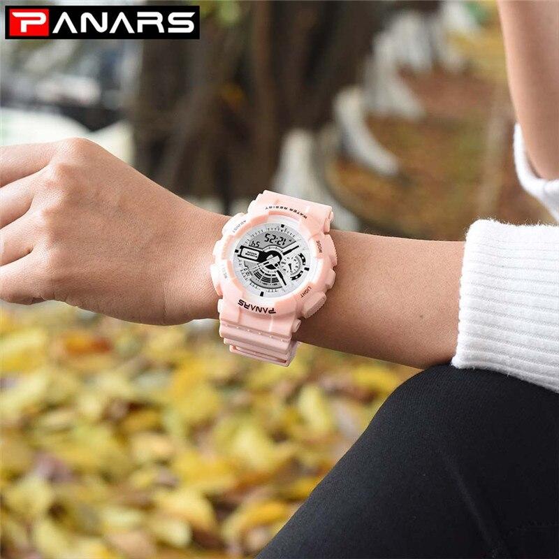 Stylish Unisex Sports Watch Waterproof Digital LED Military Electronic Army Wrist watch-FunkyTradition