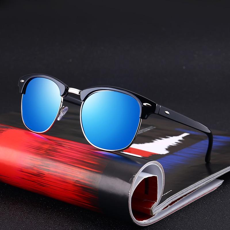 Polarized Clubmaster Sunglasses For Men And Women-FunkyTradition