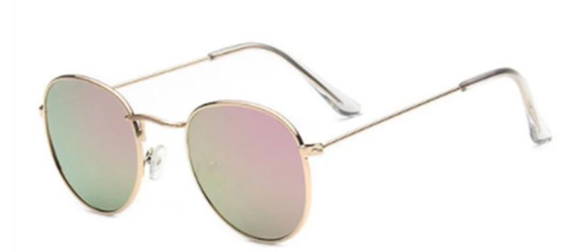 New Stylish Round  Sunglasses For Men And Women-FunkyTradition