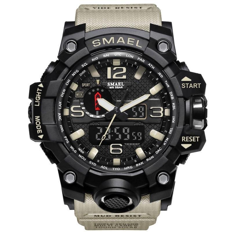 Sport Military LED Digital Wrist Watches For Men And Women-FunkyTradition