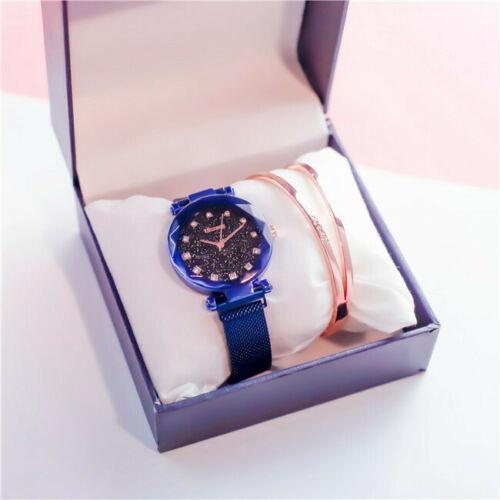 Starry Sky Watch Waterproof Magnet Strap Stainless Steel Women Watch-FunkyTradition
