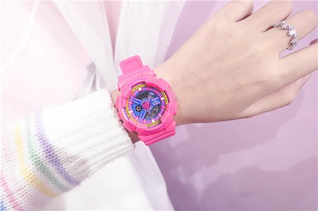 Stylish Unisex Multi function Electronic Sport Waterproof Silicone Watch -FunkyTradition