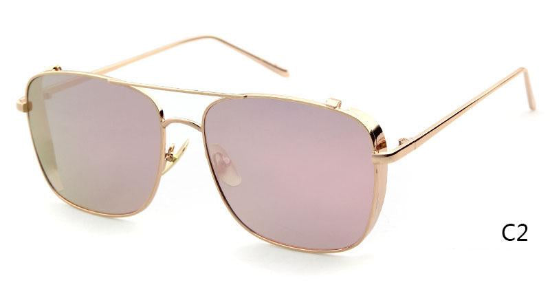 New Celebrity Edition Square Sunglasses For Men And Women-FunkyTradition