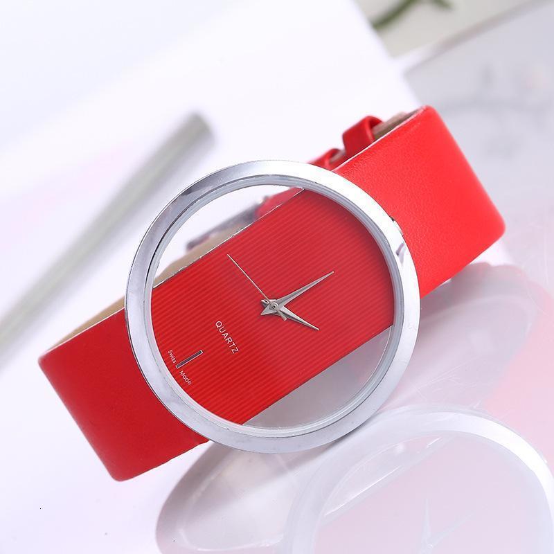 Women Branded Luxury Leather Quartz Antique Stylish Round Dial Watch-FunkyTradition