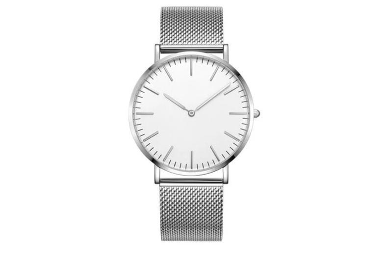 New Classic Metal Quartz Watch For Men And  Women-FunkyTradition