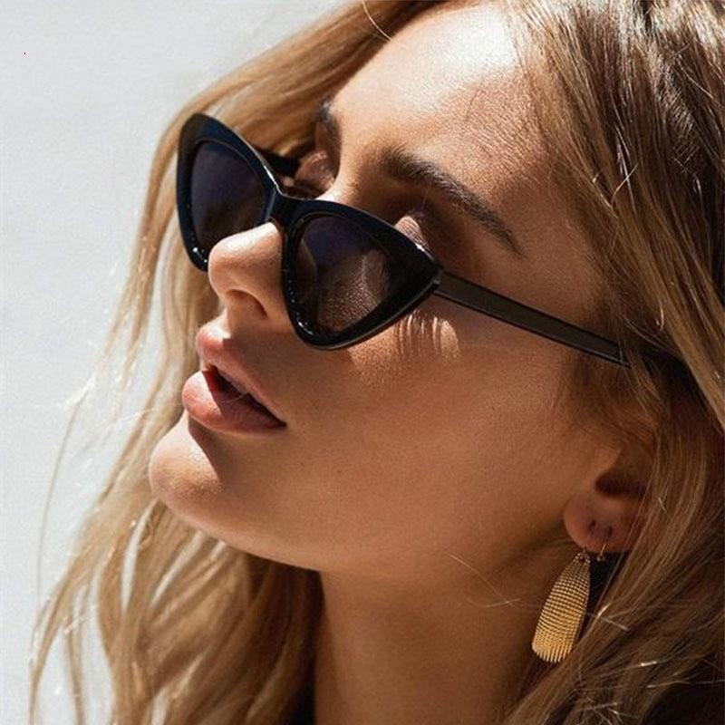 Sara Ali Khan Stylish Cateye Candy Sunglasses For Women-FunkyTradition