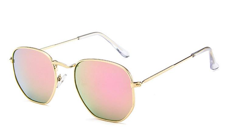 New Stylish Edition Hexagonal Sunglasses For Men And Women -FunkyTradition