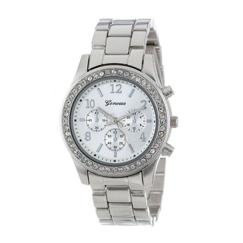 New Geneva classic luxury rhinestone women watches-FunkyTradition