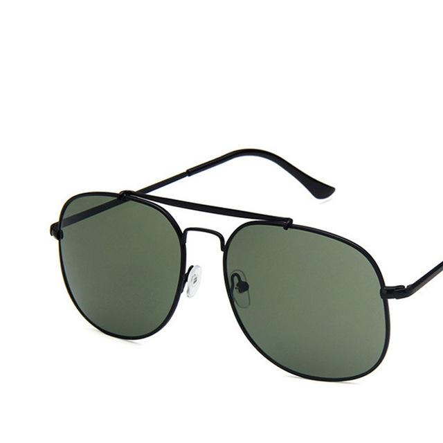 Stylish Metal Square Sunglasses For Men And Women-FunkyTradition