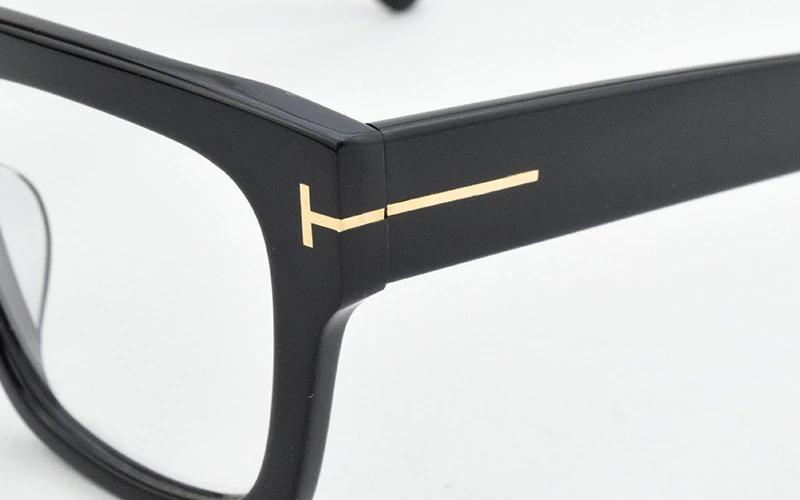 2025 Retro Optical Big Square Transparent Spectacle Frame For Men And Women-FunkyTradition