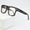 2025 Retro Optical Big Square Transparent Spectacle Frame For Men And Women-FunkyTradition