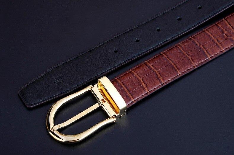 Luxury Design High Quality Genuine Leather Belt For Men-FunkyTradition