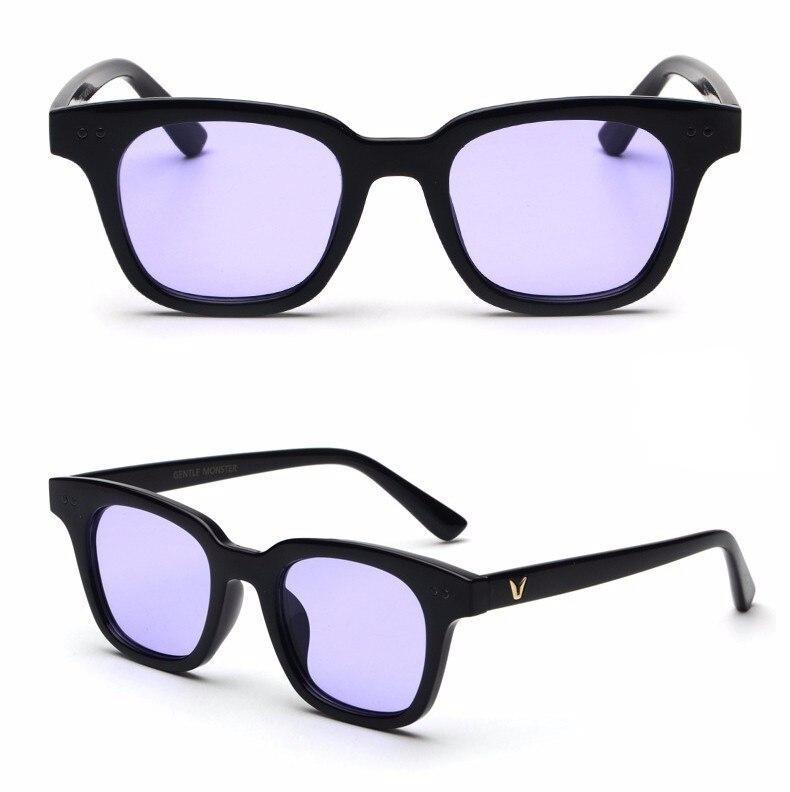 Stylish Square Transparent Sunglasses For Men And Women-FunkyTradition
