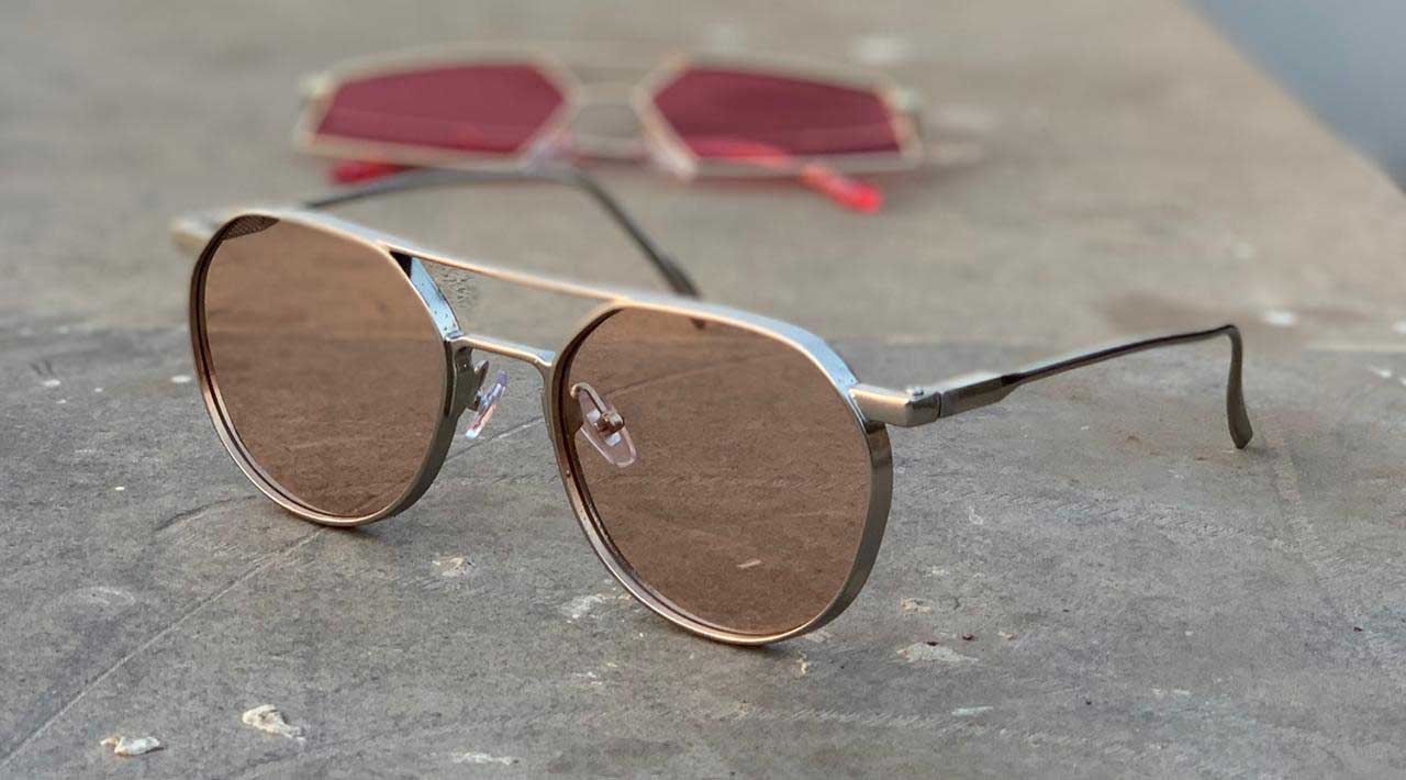 New Stylish Randeep Hooda Alloy Frame Pilot Sunglasses For Men And Women-FunkyTradition